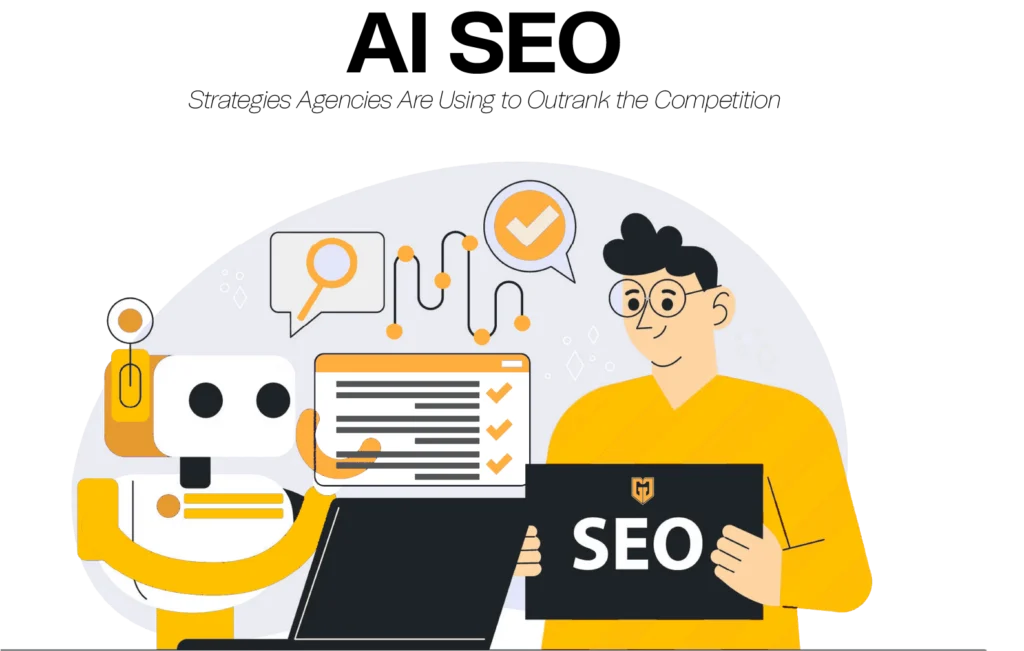 AI SEO feature image