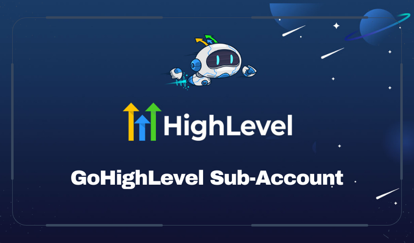 go high level account